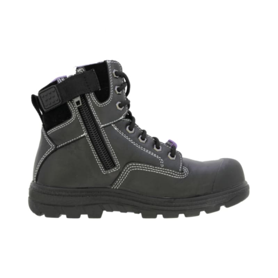 Picture of Ascent Footwear, Alpha 2, Womens, Safety Boot, Scuff Cap, Zip